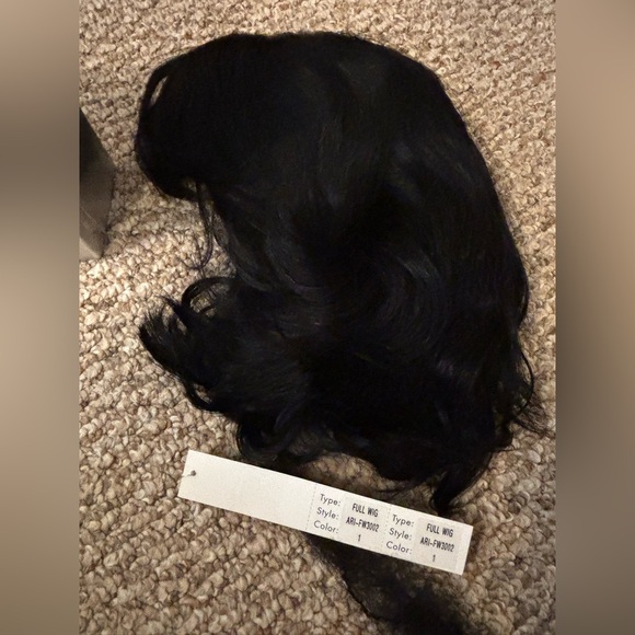 ARI Collection 100% Remy Human Hair Full Wig Natural ARI-FW3002-F NEW WITH TAG - Picture 7 of 7